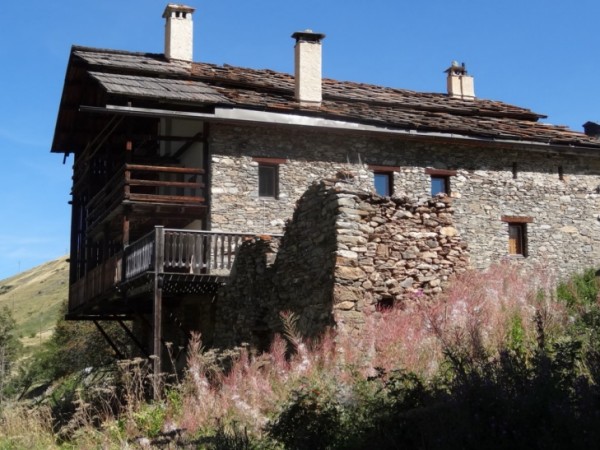 Vue chalet entier